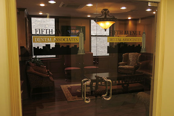 Fifth Avenue Dental - Front Door