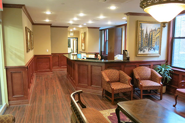 Fifth Avenue Dental - Reception Desk